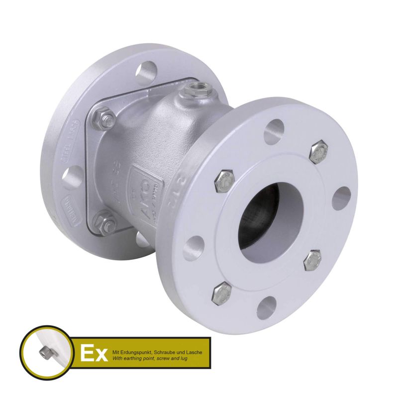 VMCX Pinch Valve 2-1/2" - VMCX65.03SFLF.31FA.30LX