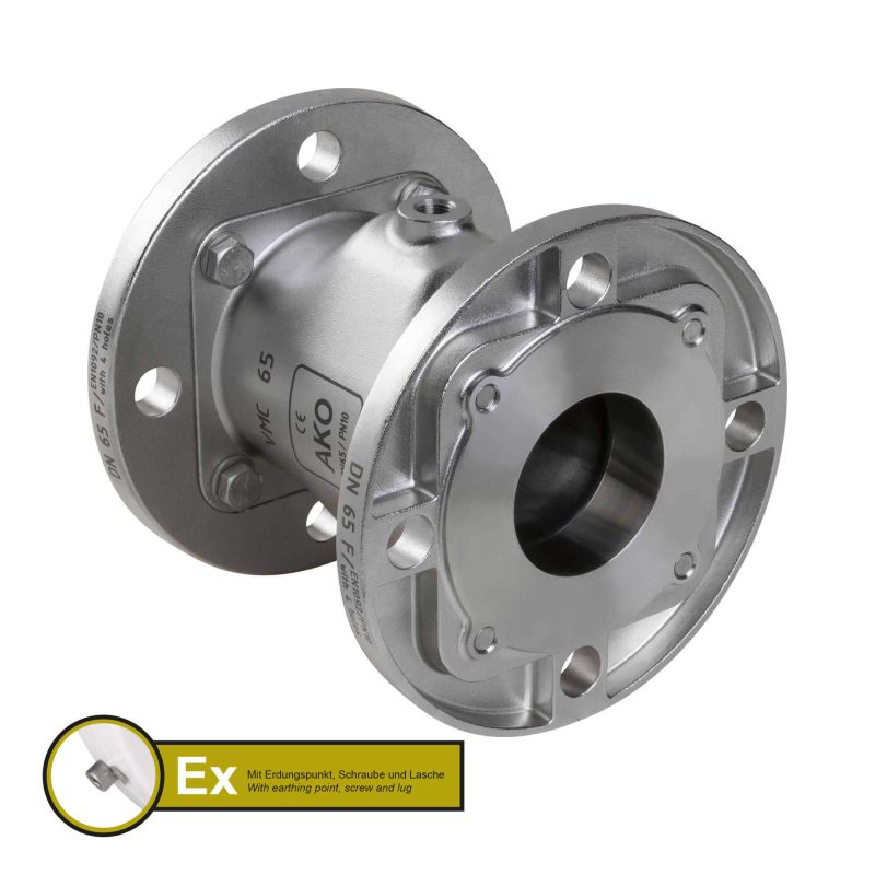 VMCX Pinch Valve 2-1/2" - VMCX65.07LF.50F.50