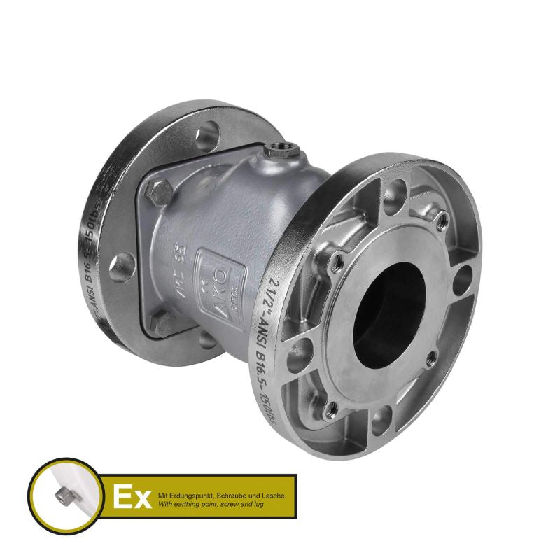 VMCX Pinch Valve 2-1/2" - VMCX65.03LF.50FA.30LX
