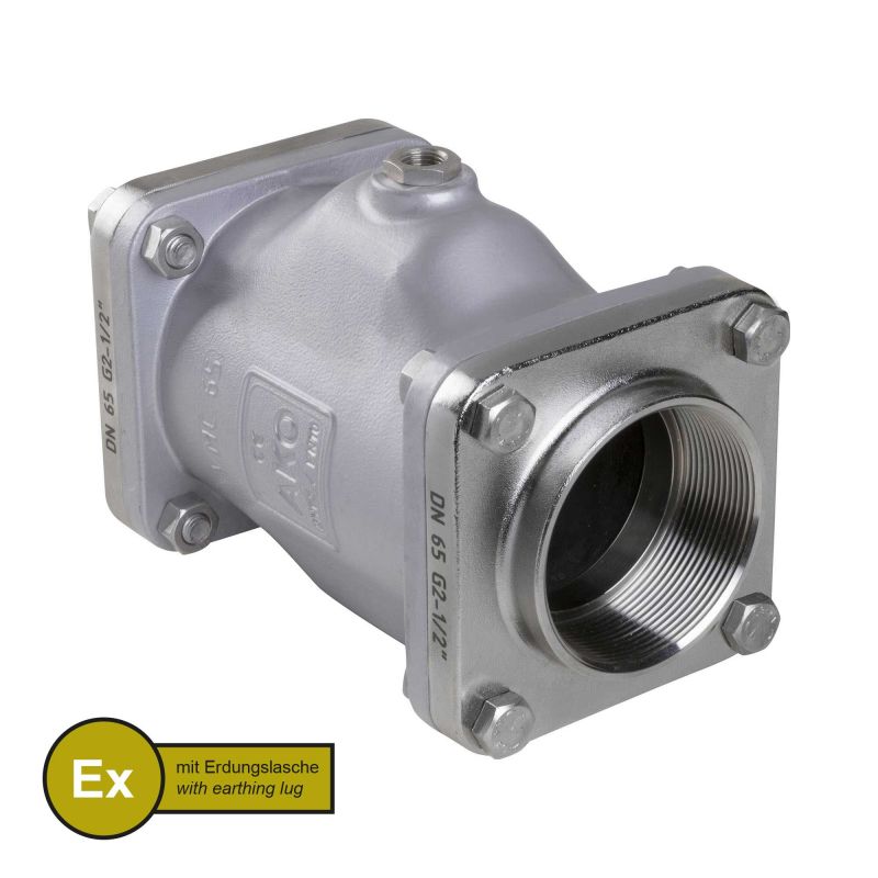 VMCX Pinch Valve 2-1/2" - VMCX65.03LF.50G.30LX