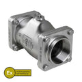VMCX Pinch Valve 2-1/2" - VMCX65.04HTECLF.50G.50
