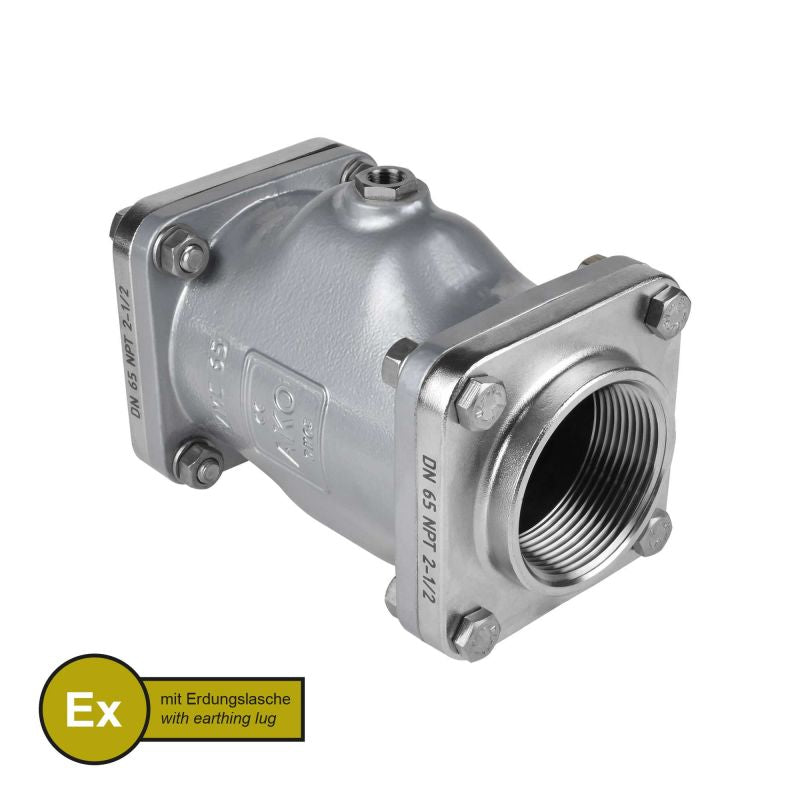 VMCX Pinch Valve 2-1/2" - VMCX65.03SFLF.50N.30LX
