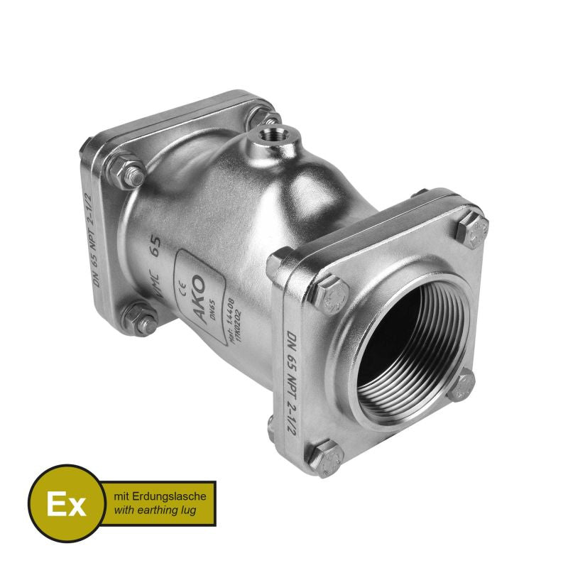 VMCX Pinch Valve 2-1/2" - VMCX65.07LF.50N.50