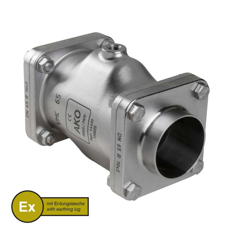 VMCX Pinch Valve 2-1/2" - VMCX65.03SFLF.50R.50