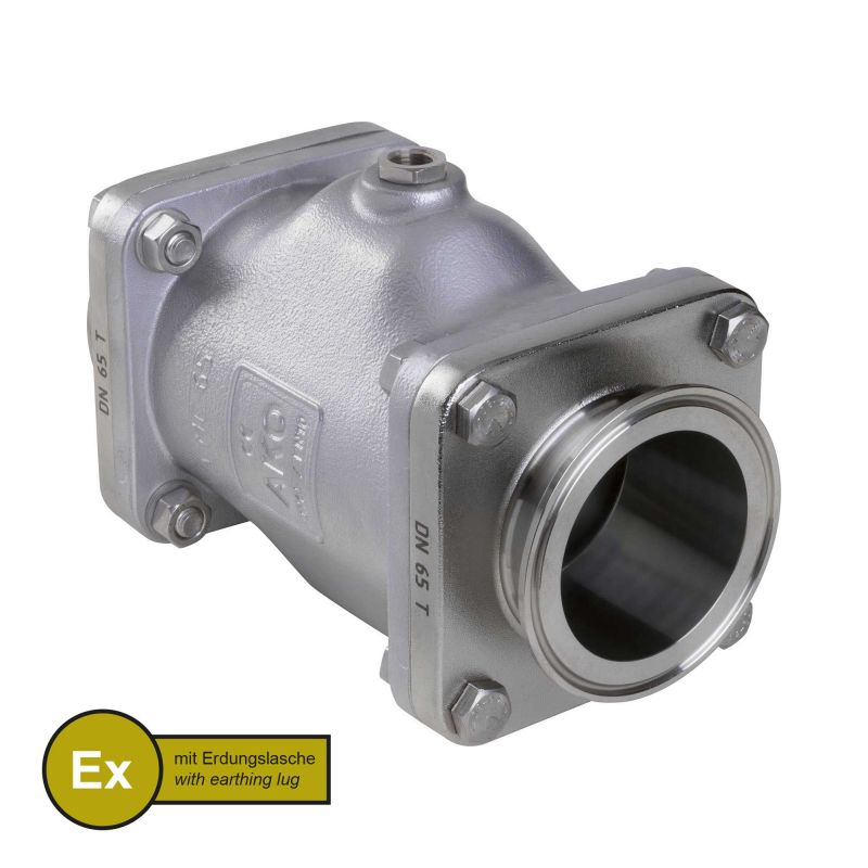 VMCX Pinch Valve 2-1/2" - VMCX65.07LF.50T.30LX