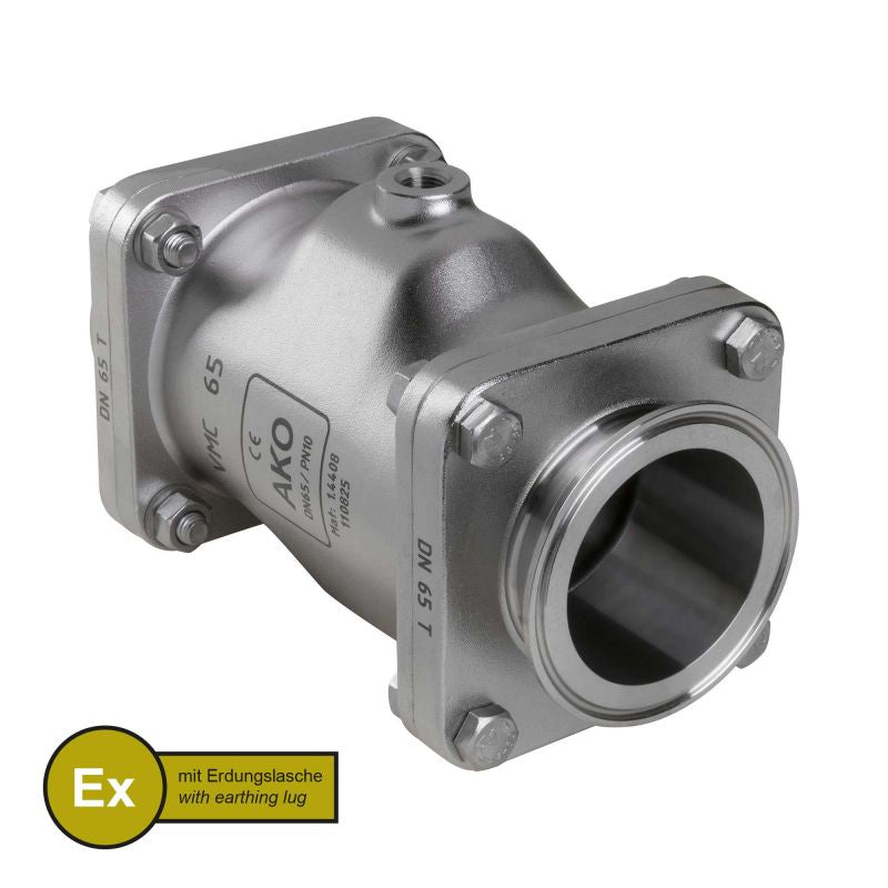 VMCX Pinch Valve 2-1/2" - VMCX65.03LF.50T.50