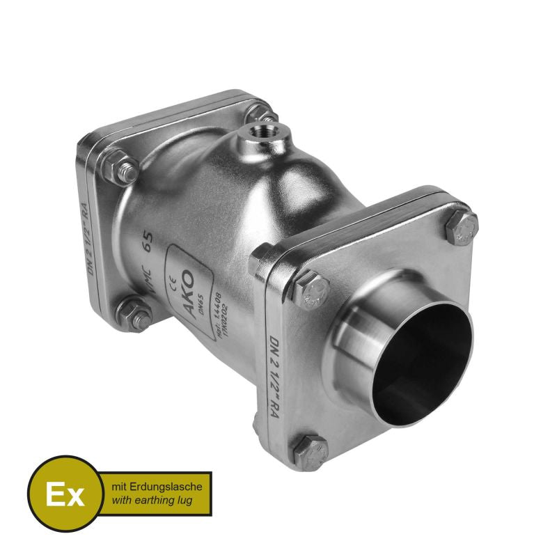 VMCX Pinch Valve 2-1/2" - VMCX65.03LF.50RA.50
