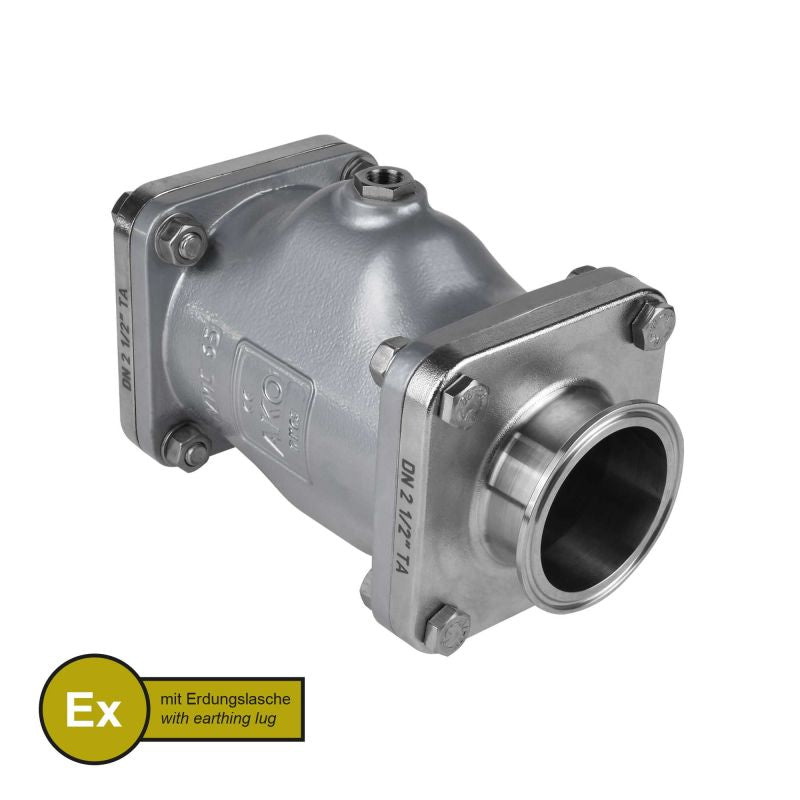 VMCX Pinch Valve 2-1/2" - VMCX65.04HTECLF.50TA.30LX