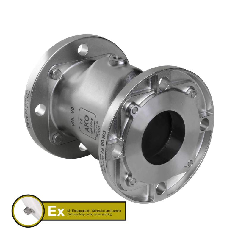 VMCX Pinch Valve 3" - VMCX80.07LF.50F.50