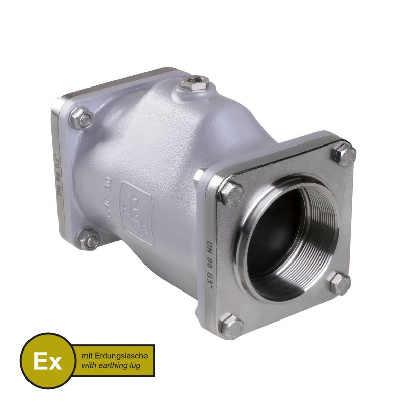 VMCX Pinch Valve 3" - VMCX80.07LF.50G.30LX