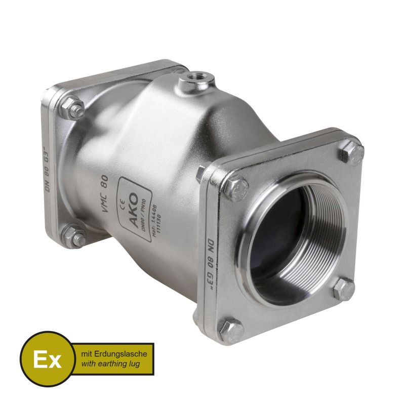 VMCX Pinch Valve 3" - VMCX80.03LF.50G.50