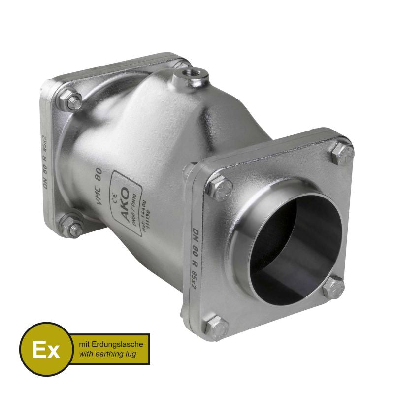 VMCX Pinch Valve 3" - VMCX80.04HTECLF.50R.50