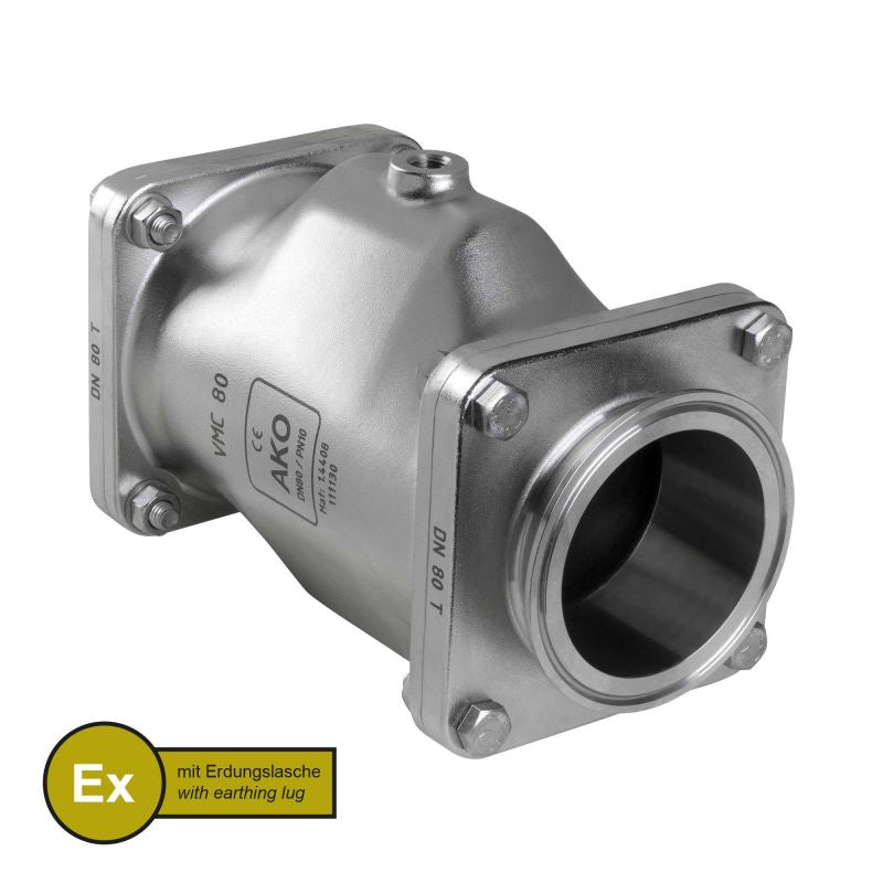 VMCX Pinch Valve 3" - VMCX80.03LF.50T.50