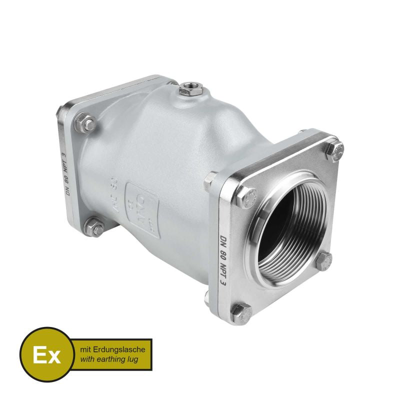 VMCX Pinch Valve 3" - VMCX80.04HTECLF.50N.30LX