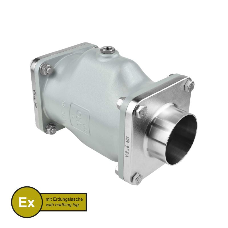 VMCX Pinch Valve 3" - VMCX80.04HTECLF.50RA.30LX