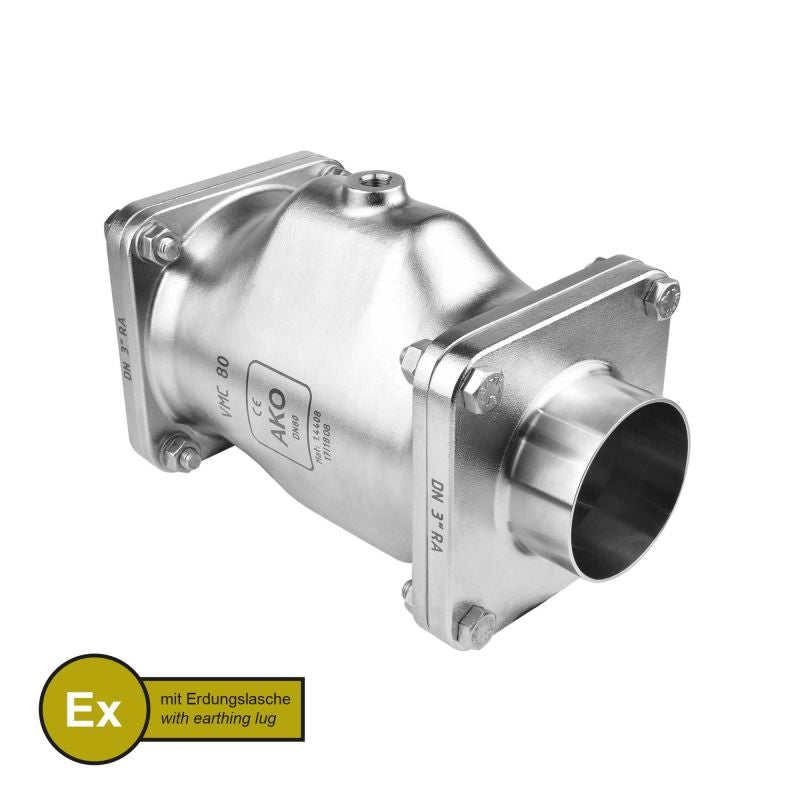 VMCX Pinch Valve 3" - VMCX80.03LF.50RA.50