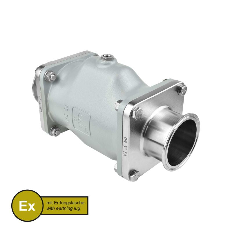 VMCX Pinch Valve 3" - VMCX80.03LF.50TA.30LX