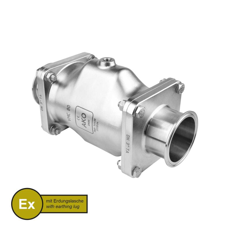 VMCX Pinch Valve 3" - VMCX80.03LF.50TA.50