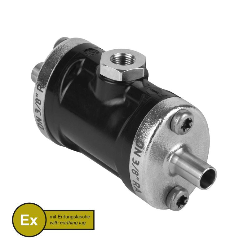 VMPX Pinch Valve 3/8" - VMPX010.04HTECKLF.50RA.73