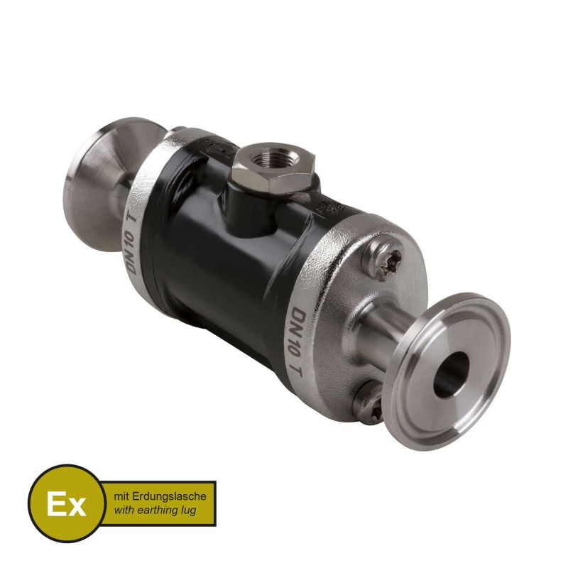 VMPX Pinch Valve 3/8" - VMPX010.03LFK.50T.73