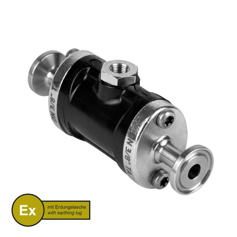 VMPX Pinch Valve 3/8" - VMPX010.04HTECKLF.50TA.73