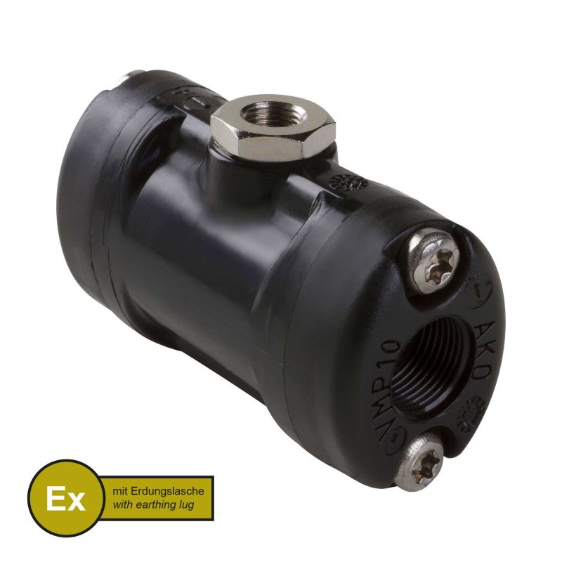 VMPX Pinch Valve 3/8" - VMPX010.04HTECKLF.73/NPT