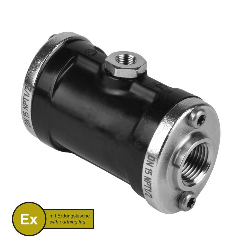 VMPX Pinch Valve 1/2" - VMPX015.03SFLFK.50N.73