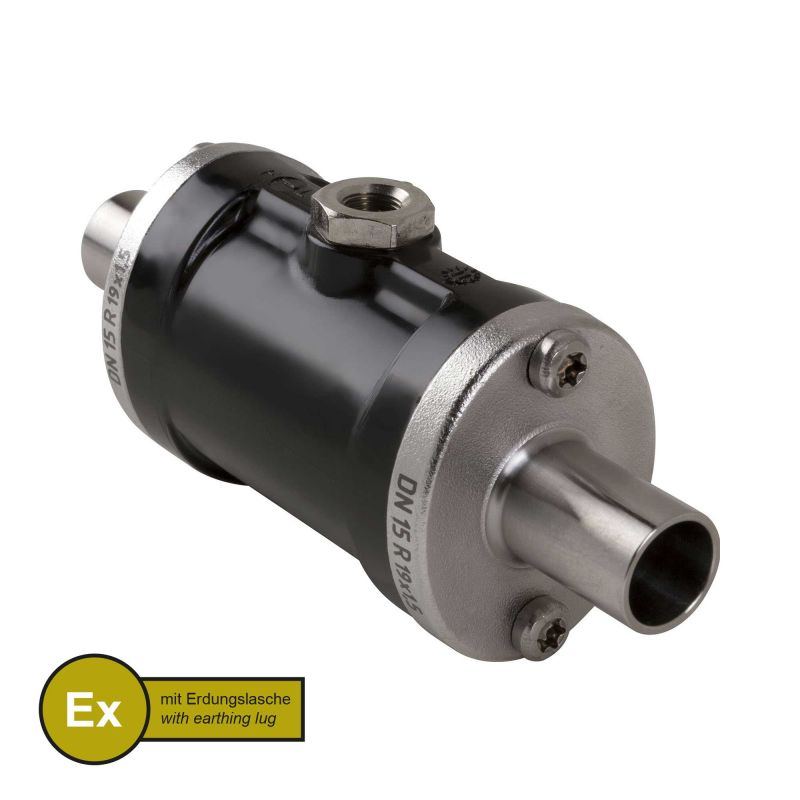 VMPX Pinch Valve 1/2" - VMPX015.04HTECKLF.50R.73