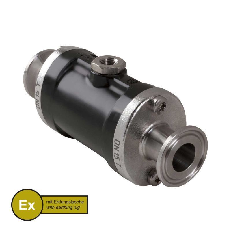 VMPX Pinch Valve 1/2" - VMPX015.04HTECKLF.50T.73