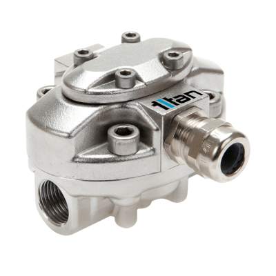 Titan OG3 Oval Gear - SS 316 - BSP P - 400 bar