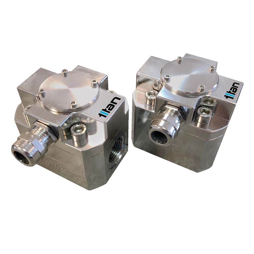 Titan OG4 Oval Gear - PEEK - BSP P - 50 bar