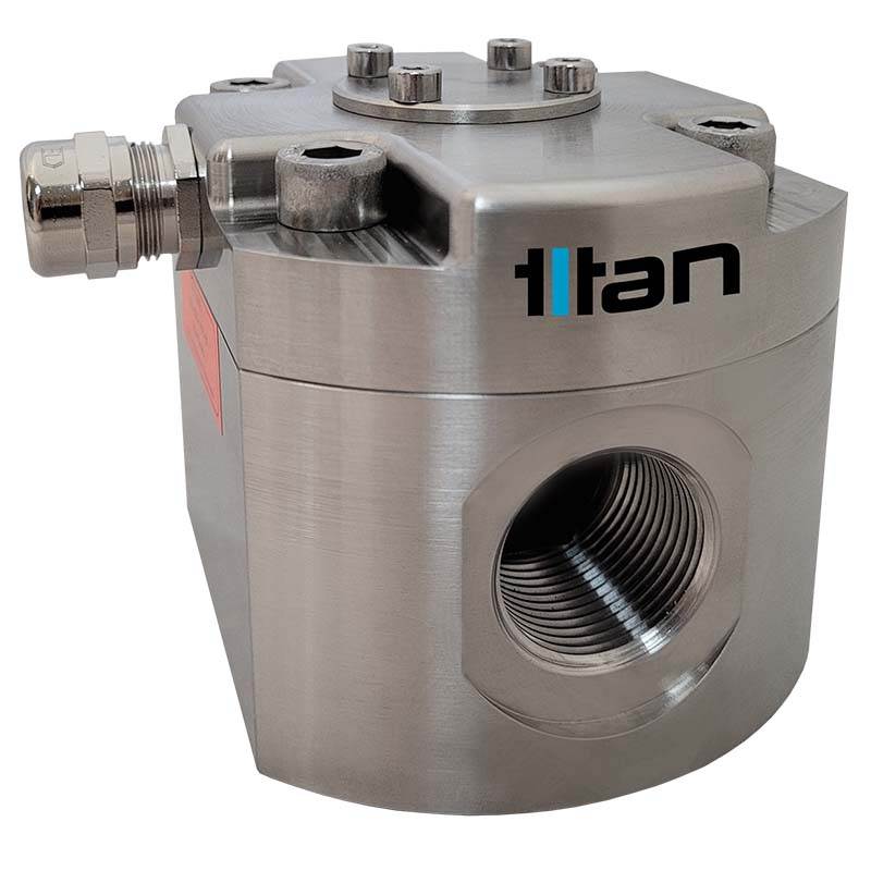 Titan OG5 Oval Gear - Aluminium - BSP P